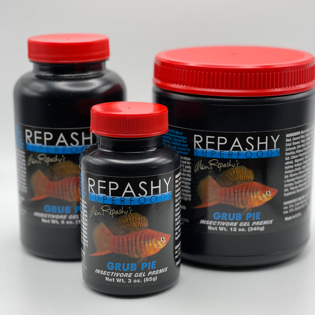 KJE Aquatics REPASHY Superfood - Quality premium fish food