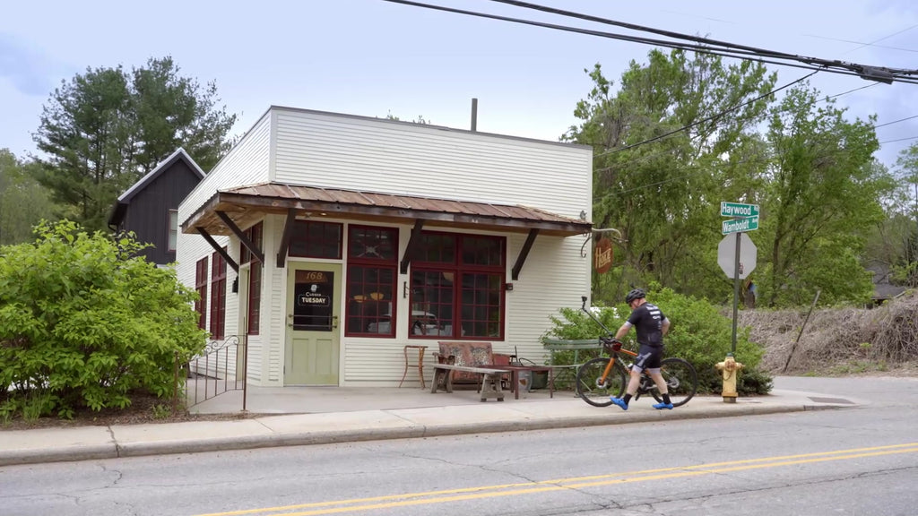 Hole Donuts Asheville, NC Bike to Bites