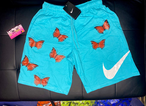 nike cartoon character shorts