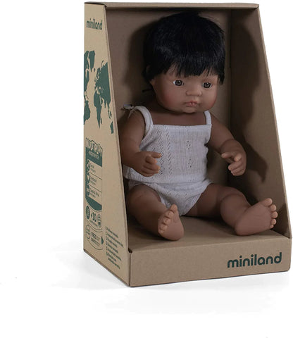 Miniland Hispanic Boy 15"