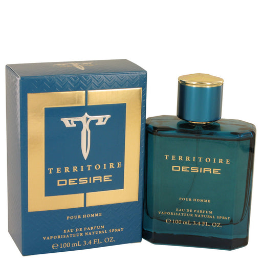 Tequila Pour Homme Bleu Cologne 3.3 oz EDP Spray for Men by