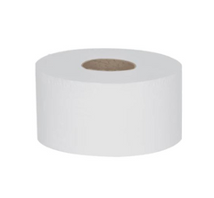 Mini Jumbo Toilet Roll - 2ply - Sheet Width 90mm Sheet length 150m - 12 pack