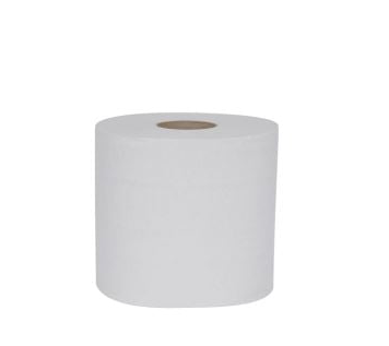 Mini White Centrefeed 2ply 60m x 175mm - 12 Pack