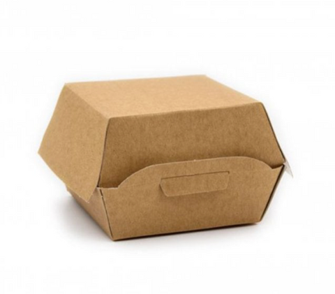 Kraft burger box