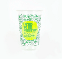I used to be rubbish cup