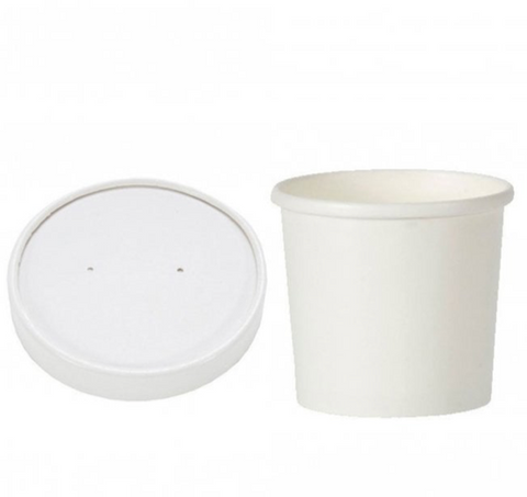 soup container and lid