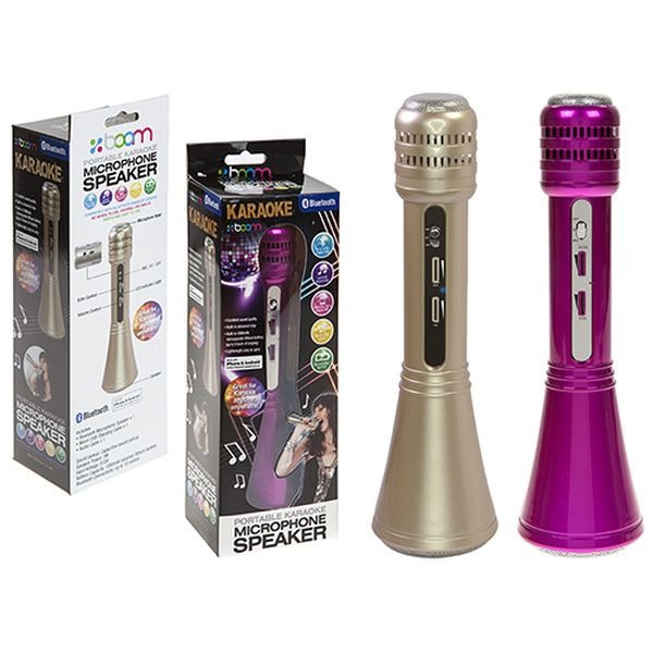 View Portable Microphone Karaoke Speaker information