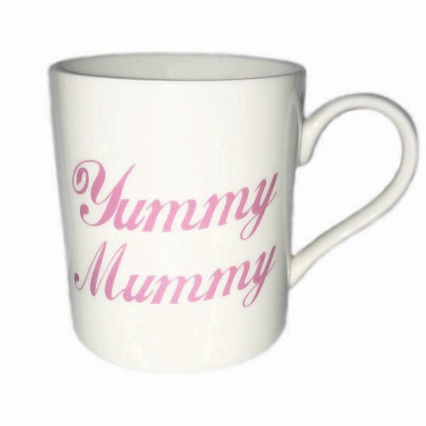 View Exclusive to Angel Fine China Yummy Mummy Mug Gift Boxed information