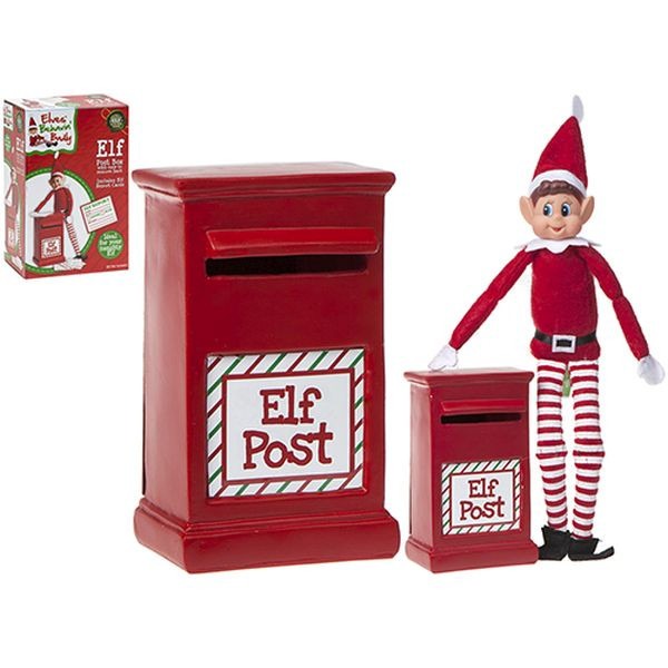 View Elf Post Box 6x4inch information