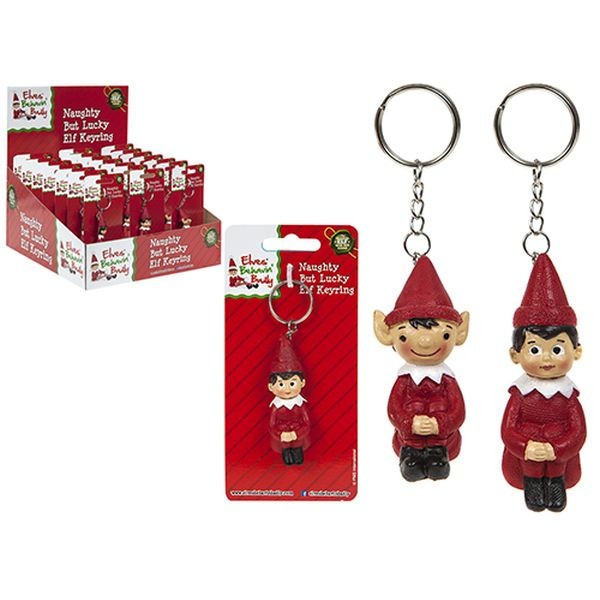 View Elf Key Ring Assorted Designs information