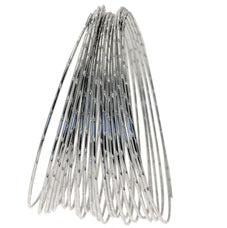 View Silver Diamond Cut Aluminium Wire information