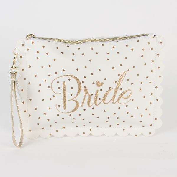 View Always and Forever Multi Use Pouch With Wristlet bride information