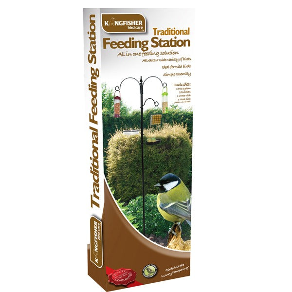 View Bird Feeding Station information