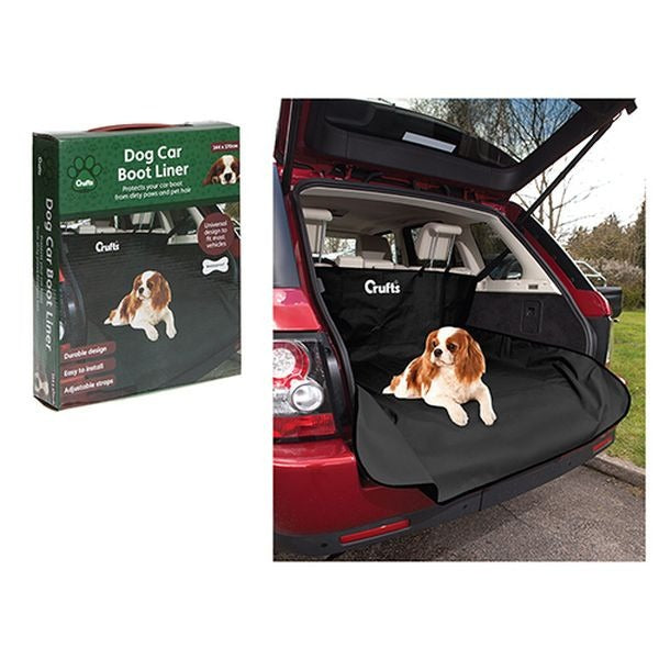 View Crufts Pet Car Boot Liner information