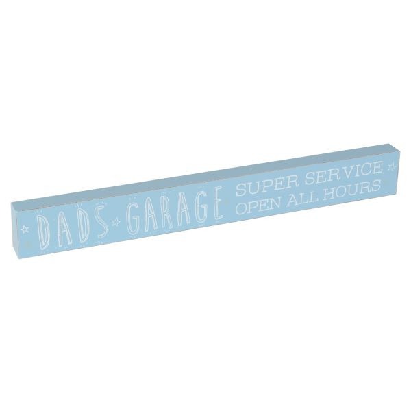 View love Life Mdf Plaque Dads Garage Super by Juliana information