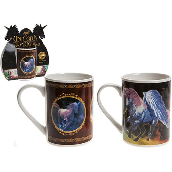 View Unicorn Design StoneWare Mug With Wraparound Sleeve information