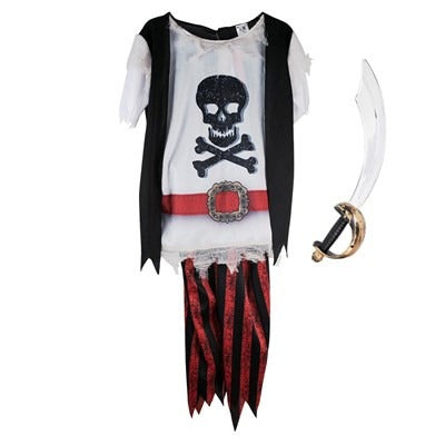 View Halloween Boys Pirate Costume information