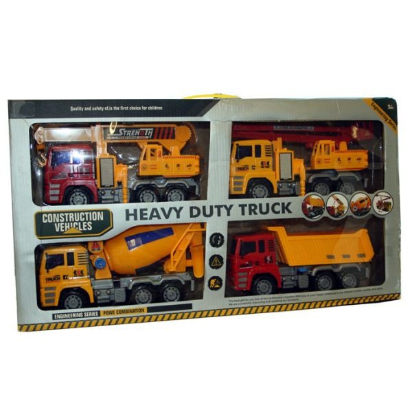 View 4 Trucks by AtoZ Toys information