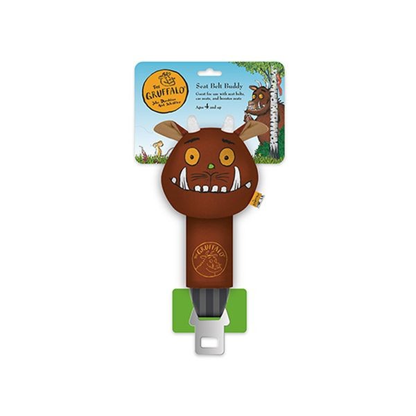 View Gruffalo Seat Belt Buddy Head Shape information