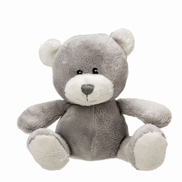 View 15cm Silver Baby Bear Soft Toy information