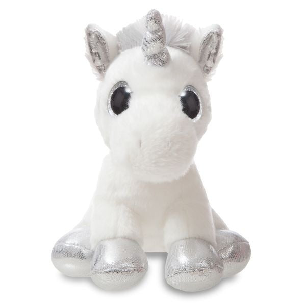View 7 Inch Silver Sparkle Tales Unicorn information