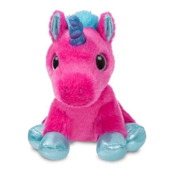 View 7 Inch Pink Sparkle Tales Starlight Hot Pink Unicorn information