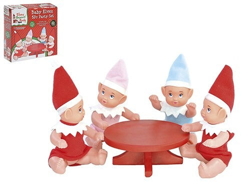 View Elf Baby Party Set information
