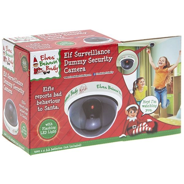 View Elf Surveillance Dummy Security Camera information