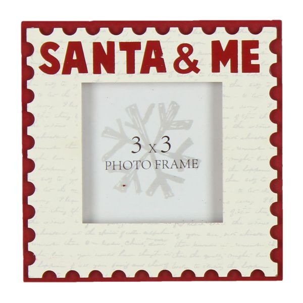 View Mdf Photo Frame Santa And Me by Juliana information