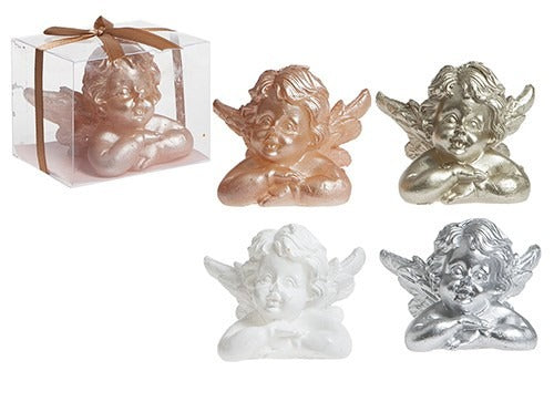 View Cherub Candle Decoration Assorted Designs information