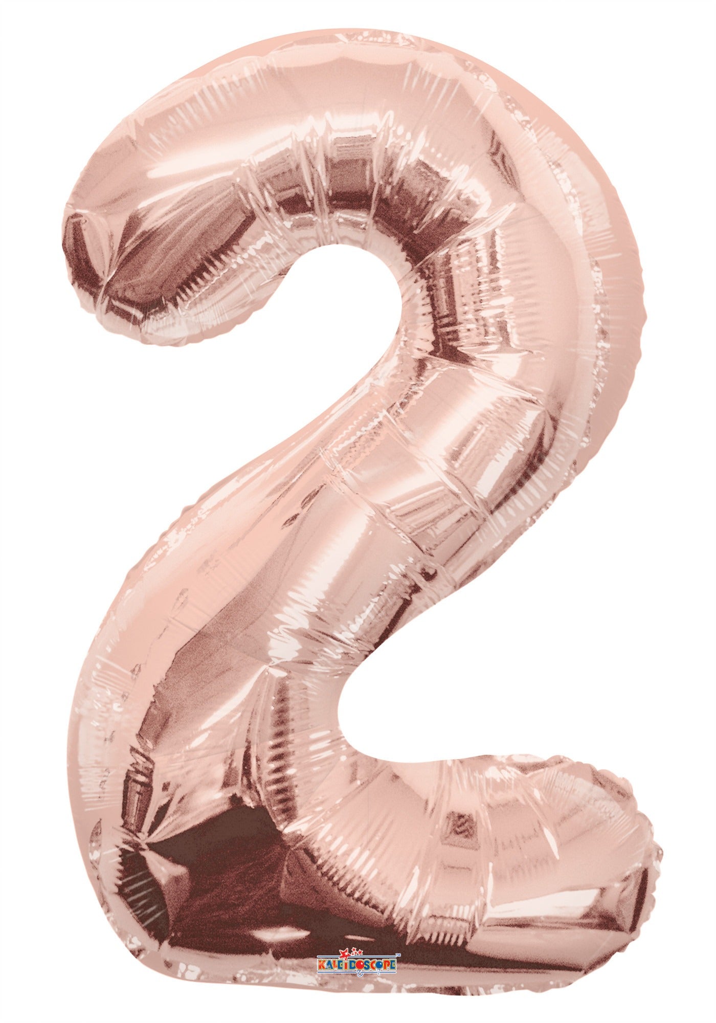 View 34 inch Number Balloon 2 Rose Gold information
