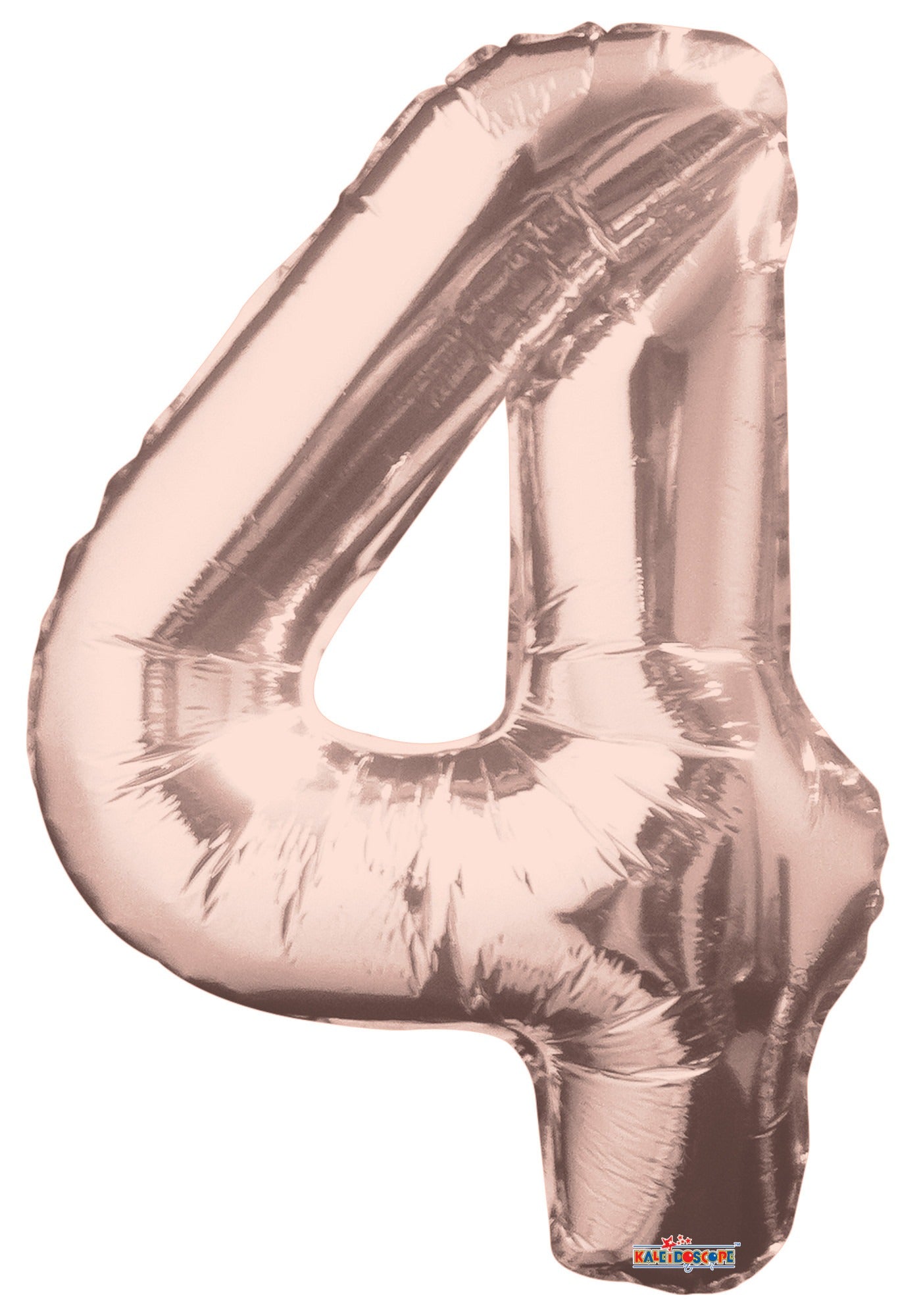 View 34 inch Number Balloon 4 Rose Gold information