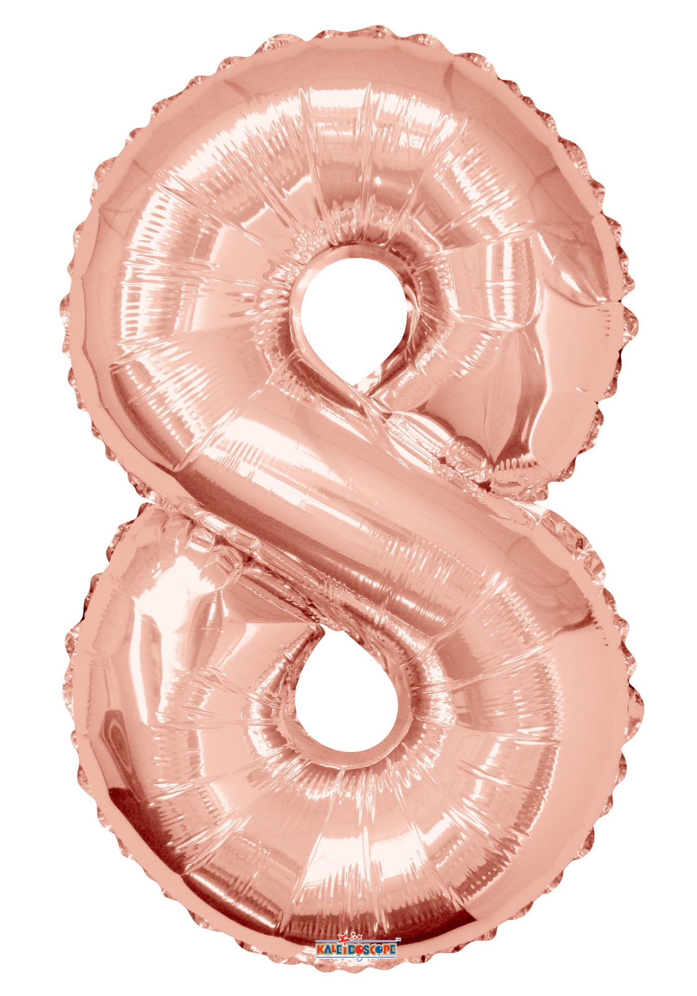 View 34 inch Number Balloon 8 Rose Gold information
