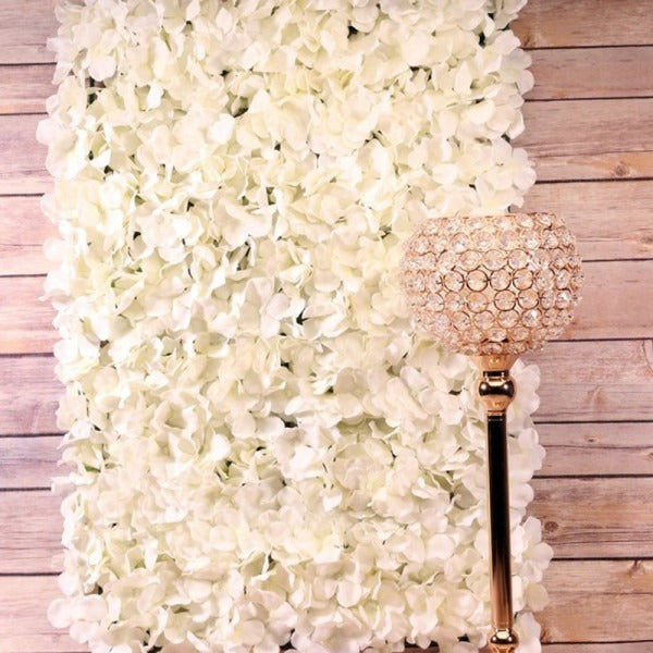 View Cream Hydrangea Flower Wall Panel information