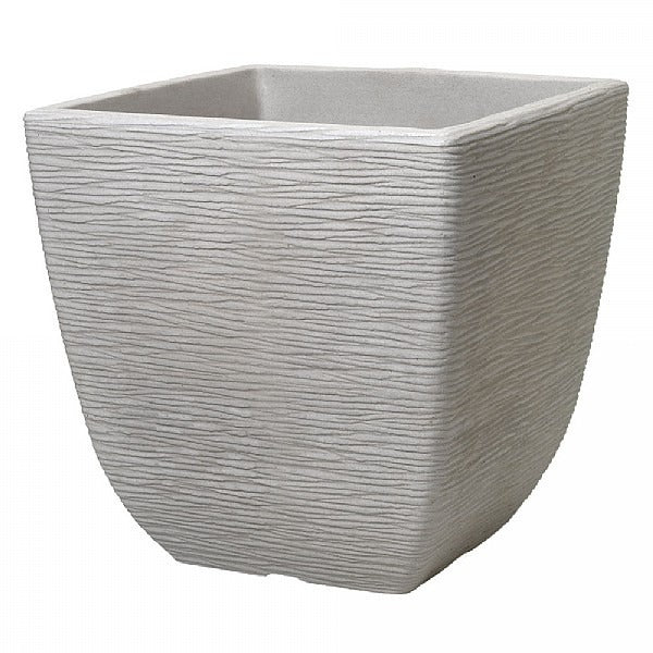 View Stewart 32cm Limestone Cotswold Planter Grey information