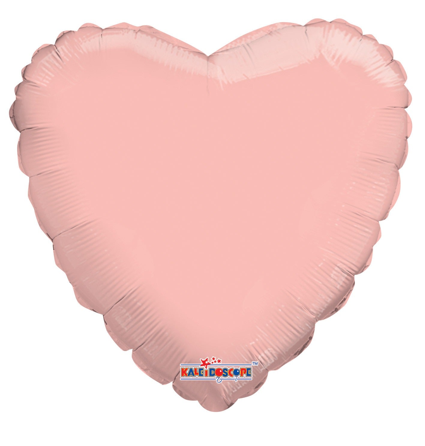 View Rose Gold Heart Balloon information