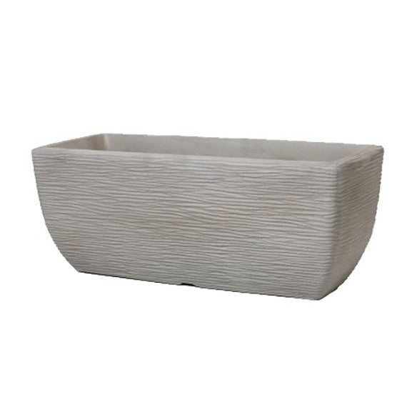 View Stewart 60cm Cotswold Trough Planter Limestone information