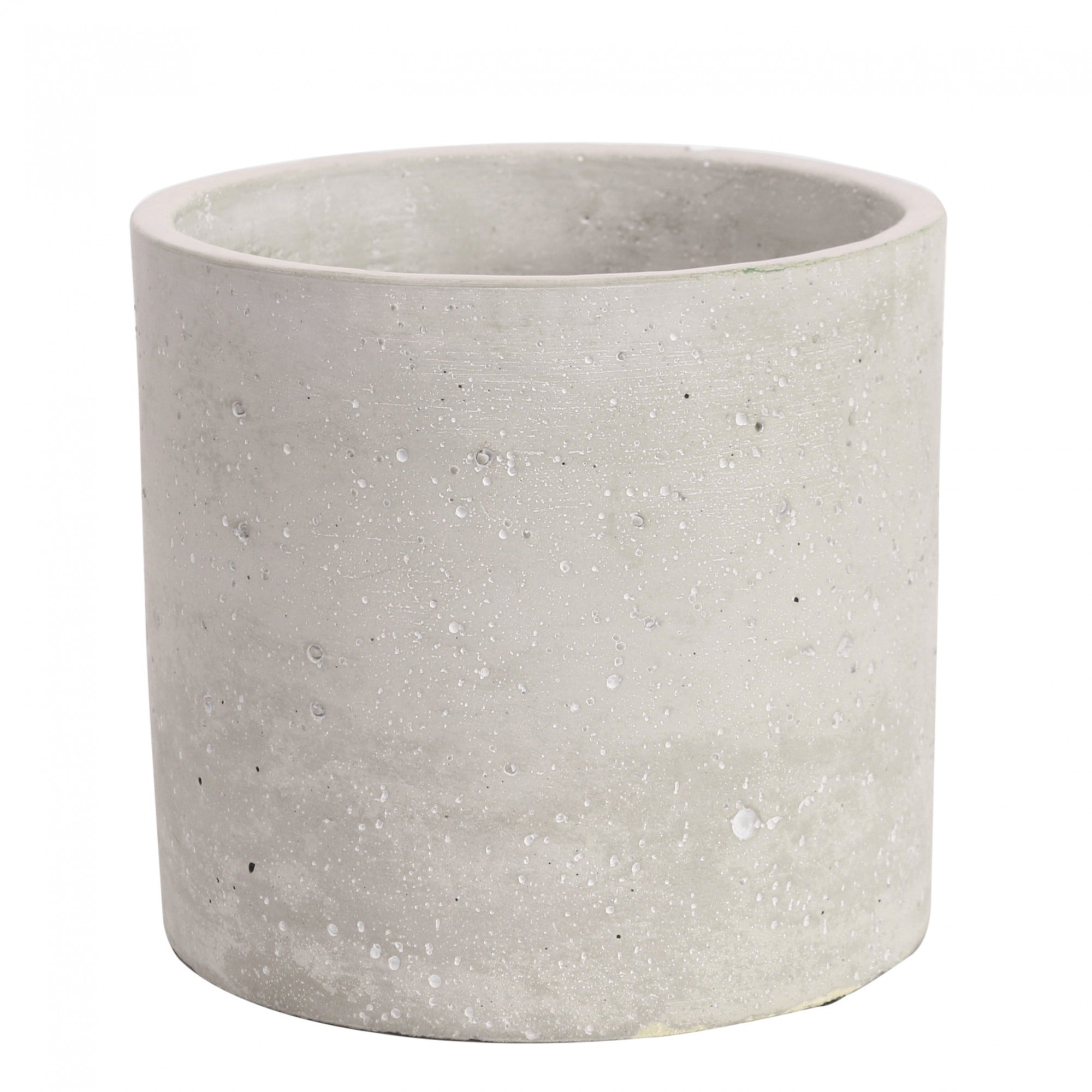 View Round Cement Flower Pot 13cm information