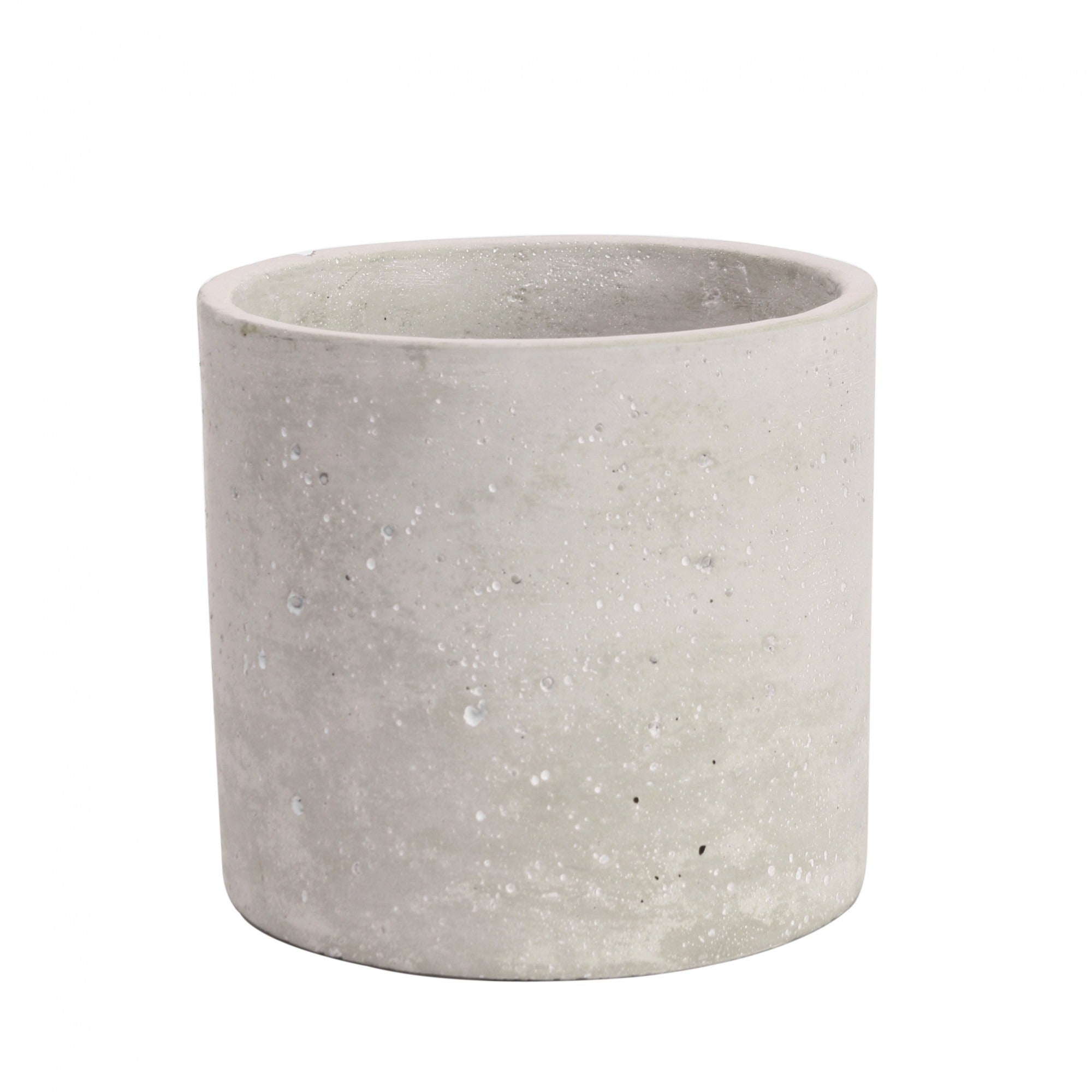 View Round Cement Flower Pot 11cm information