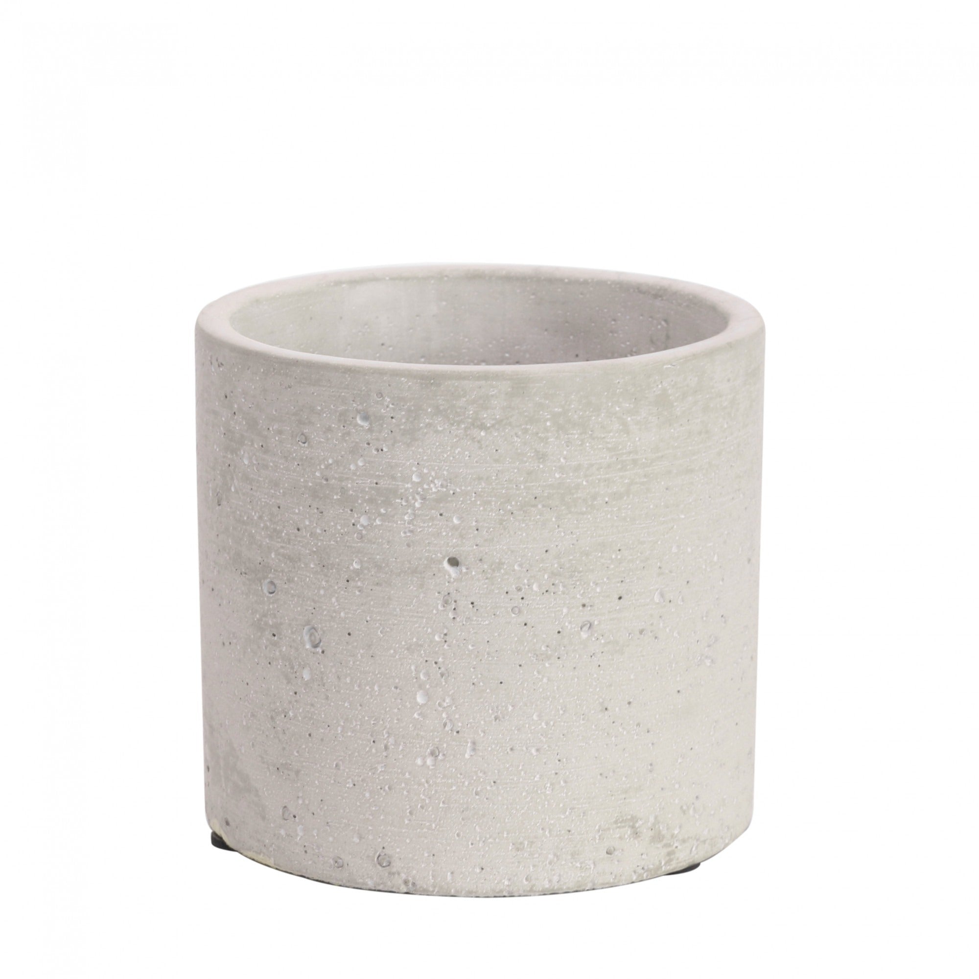 View Round Cement Flower Pot 10cm information