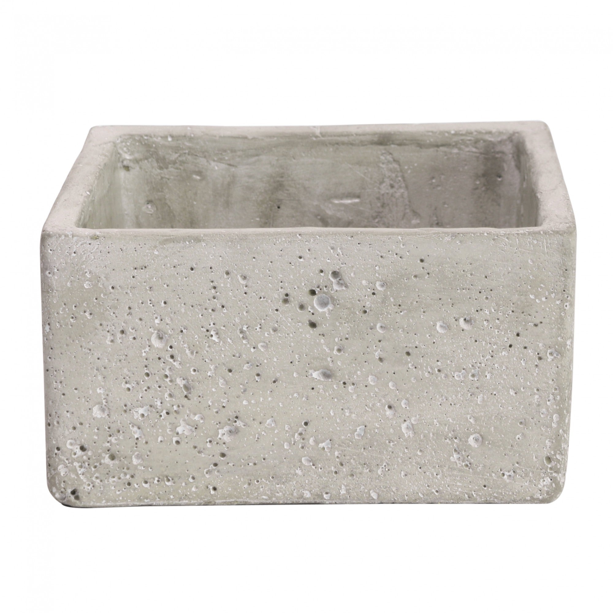 View Square Cement Flower Pot 9cm information