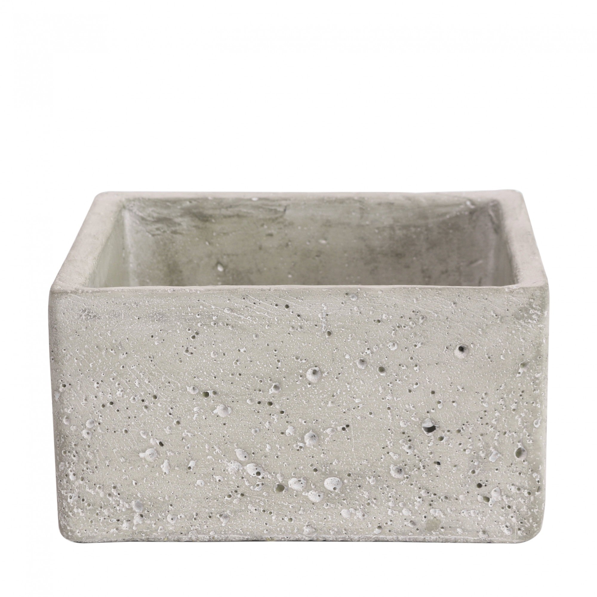 View Square Cement Flower Pot 8cm information