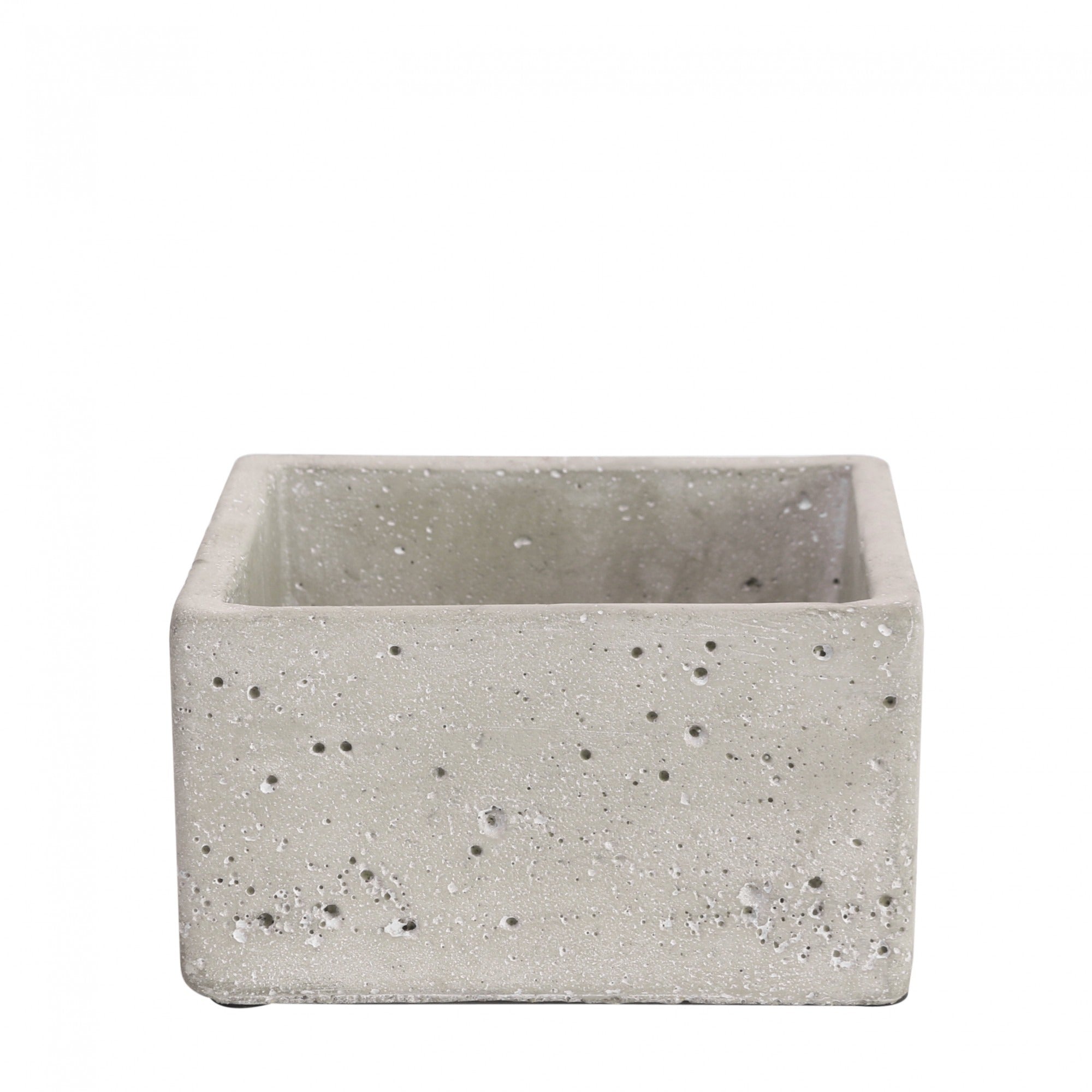 View Square Cement Flower Pot 7cm information