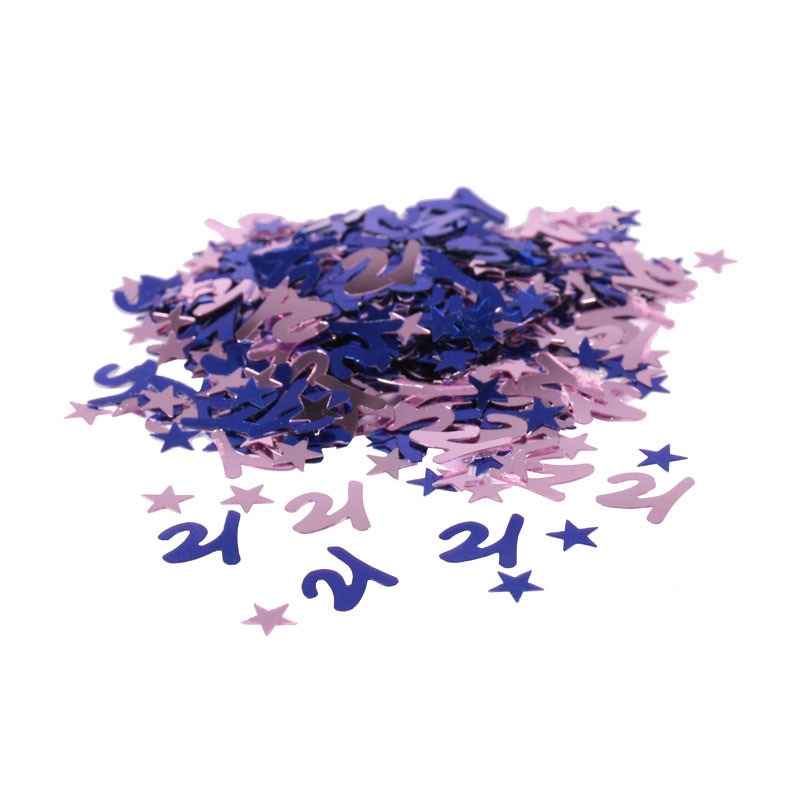 View Mini Stars 21 Confetti information