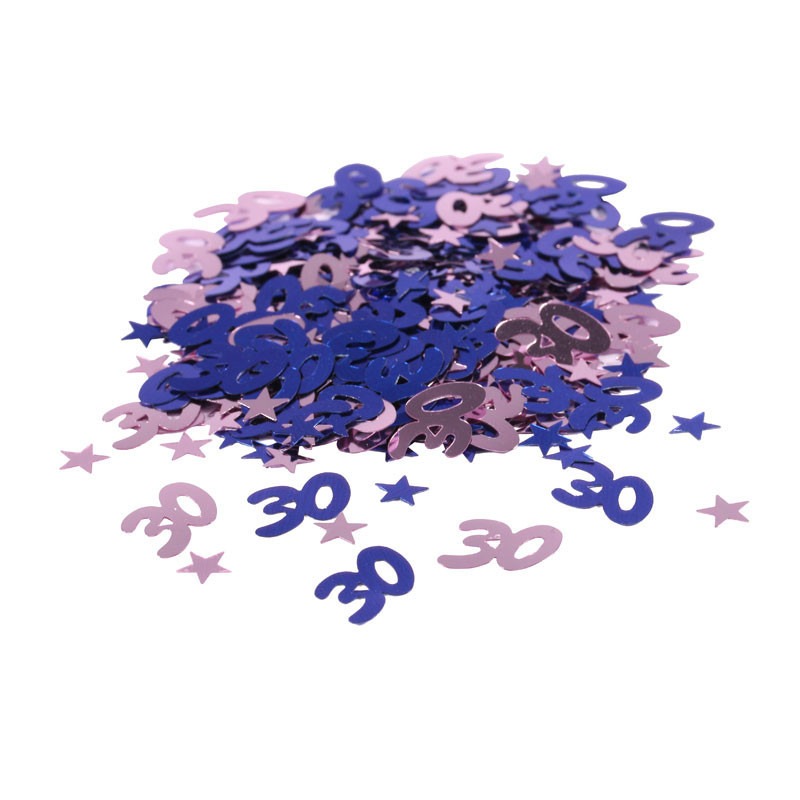 View Mini Stars 30 Confetti information