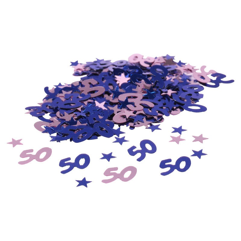 View Mini Stars 50 Confetti information