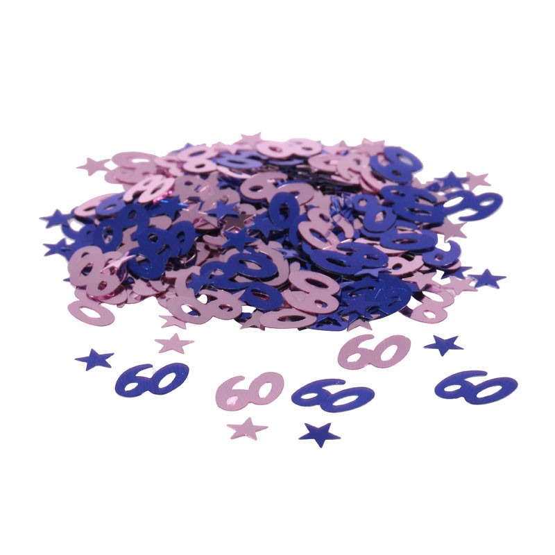 View Mini Stars 60 Confetti information