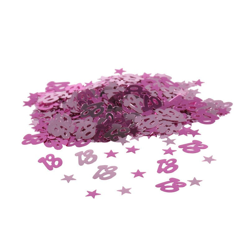 View Mini Stars 18 Confetti Pink information