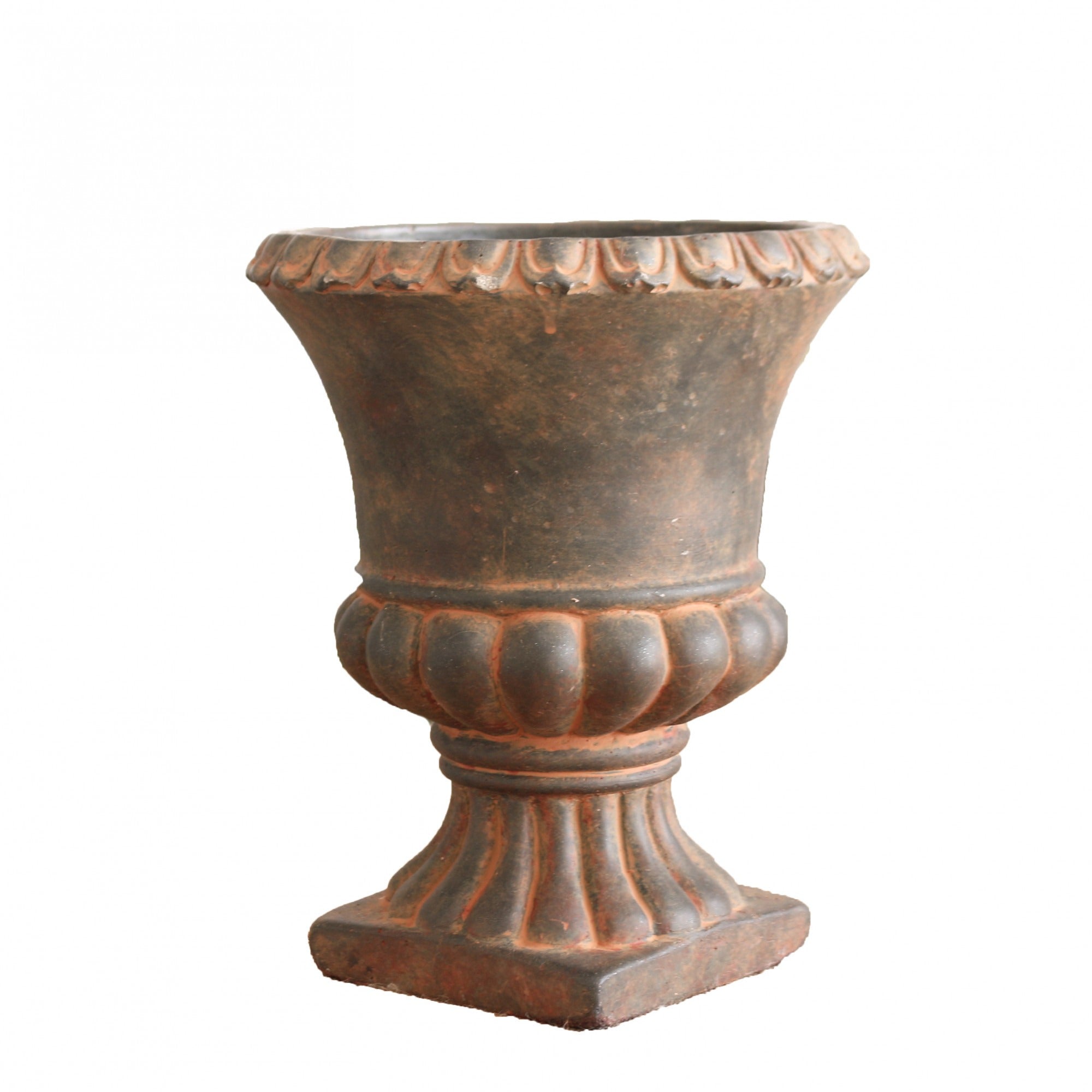 View Urn Cement Flower Pot 24cm information