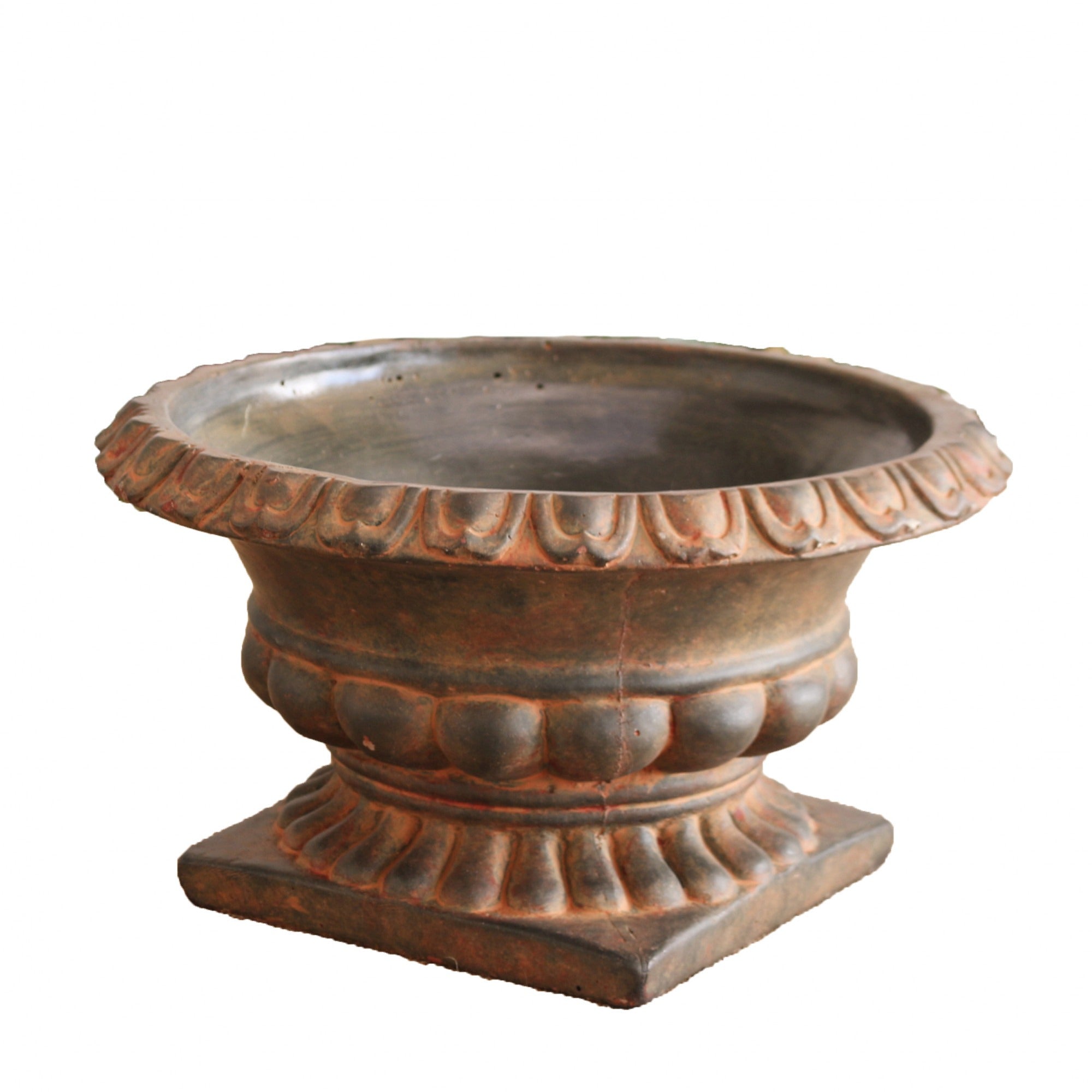 View French Urn Cement Pot 16cm information